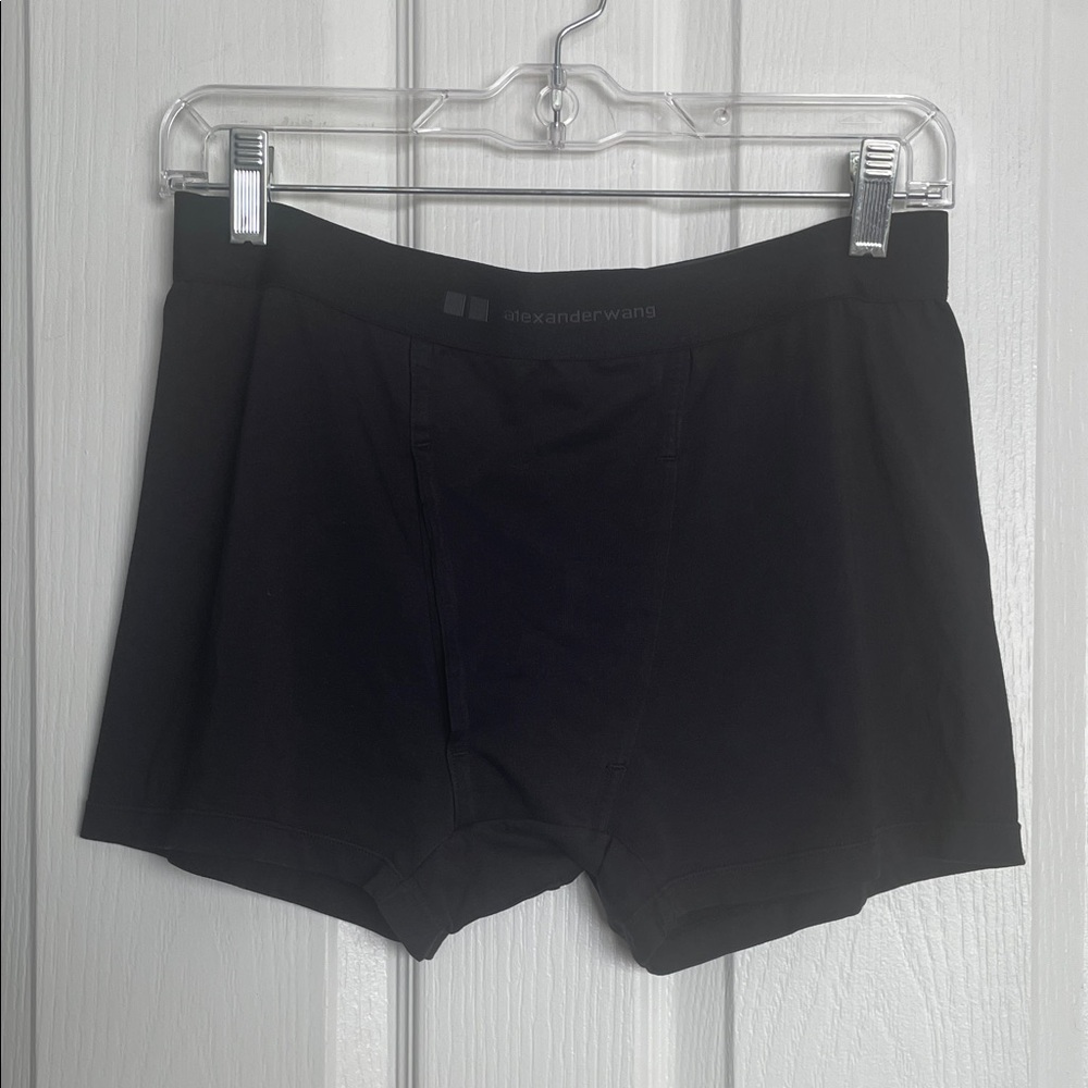 Alexander Wang Black Boxer Briefs.